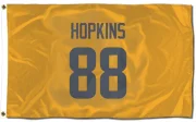 Brycen Hopkins Los Angeles Rams  Flag (3 X 5) - Gold