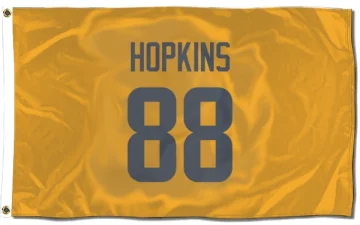 Brycen Hopkins Los Angeles Rams  Flag (3 X 5) - Gold