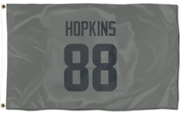 Brycen Hopkins Los Angeles Rams  Flag (3 X 5) - Gray