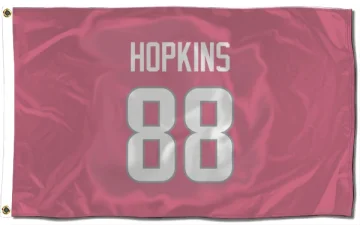 Brycen Hopkins Los Angeles Rams  Flag (3 X 5) - Pink