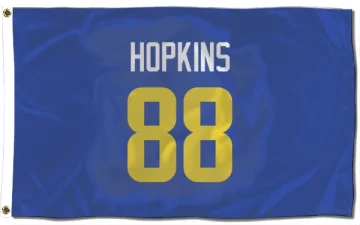 Brycen Hopkins Los Angeles Rams  Flag (3 X 5) - Royal