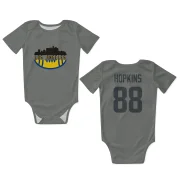 Brycen Hopkins Los Angeles Rams  Infant & Newborn Bodysuit  - Gray