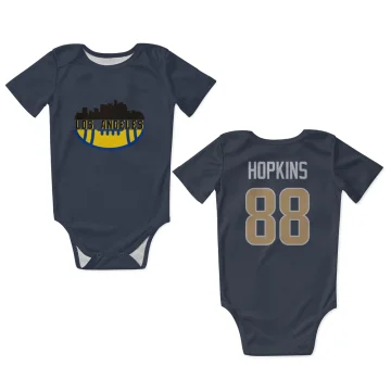 Brycen Hopkins Los Angeles Rams  Infant & Newborn Bodysuit  - Navy