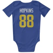 Brycen Hopkins Los Angeles Rams  Infant & Newborn Bodysuit  - Royal