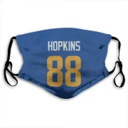 Brycen Hopkins Los Angeles Rams Royal  Face Mask - Gold