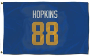 Brycen Hopkins Los Angeles Rams Royal  Flag (3 X 5) - Gold