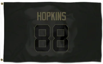 Brycen Hopkins Los Angeles Rams  Service Flag (3 X 5) - Black