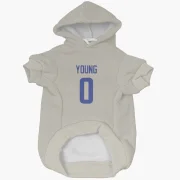 Byron Young Los Angeles Rams   Bone Dog & Cat Pet Hoodie