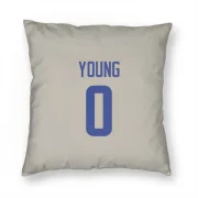 Byron Young Los Angeles Rams   Bone Pillow Cover (18 X 18)