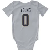 Byron Young Los Angeles Rams  Infant & Newborn Bodysuit - White