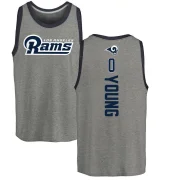 Byron Young Men's Los Angeles Rams Backer Tank Top - Ash