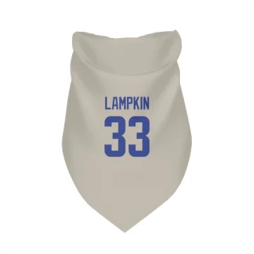 Cam Lampkin Los Angeles Rams   Bone Dog & Cat Pet Bandana