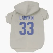 Cam Lampkin Los Angeles Rams   Bone Dog & Cat Pet Hoodie