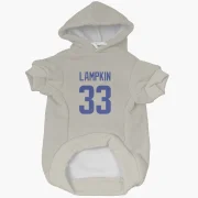 Cam Lampkin Los Angeles Rams   Bone Dog & Cat Pet Hoodie