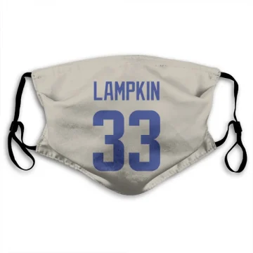 Cam Lampkin Los Angeles Rams   Bone Face Mask