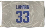 Cam Lampkin Los Angeles Rams   Bone Flag (3 X 5)