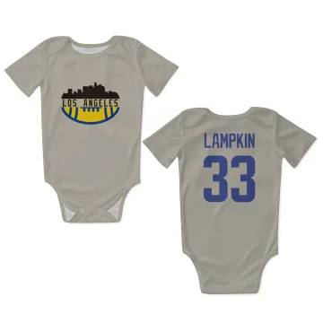 Cam Lampkin Los Angeles Rams   Bone Infant & Newborn Bodysuit