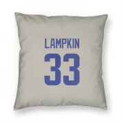 Cam Lampkin Los Angeles Rams   Bone Pillow Cover (18 X 18)