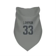 Cam Lampkin Los Angeles Rams  Dog & Cat Pet Bandana - Gray