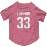 Cam Lampkin Los Angeles Rams  Dog & Cat Pet Jersey - Pink