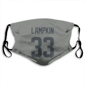 Cam Lampkin Los Angeles Rams  Face Mask - Gray