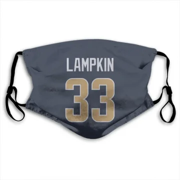 Cam Lampkin Los Angeles Rams  Face Mask - Navy