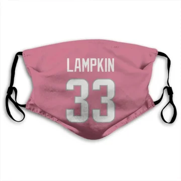 Cam Lampkin Los Angeles Rams  Face Mask - Pink