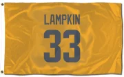 Cam Lampkin Los Angeles Rams  Flag (3 X 5) - Gold