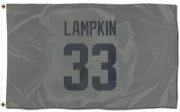 Cam Lampkin Los Angeles Rams  Flag (3 X 5) - Gray