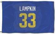 Cam Lampkin Los Angeles Rams  Flag (3 X 5) - Royal