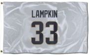 Cam Lampkin Los Angeles Rams  Flag (3 X 5) - White