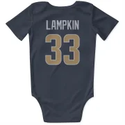 Cam Lampkin Los Angeles Rams  Infant & Newborn Bodysuit - Navy