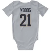 Charles Woods Los Angeles Rams  Infant & Newborn Bodysuit - White