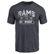 Charles Woods Men's Los Angeles Rams Flanker T-Shirt - Navy