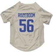 Christian Rozeboom Los Angeles Rams   Bone Dog & Cat Pet Jersey