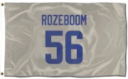 Christian Rozeboom Los Angeles Rams   Bone Flag (3 X 5)