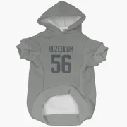 Christian Rozeboom Los Angeles Rams  Dog & Cat Pet Hoodie - Gray