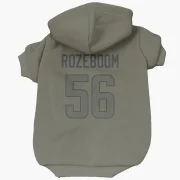 Christian Rozeboom Los Angeles Rams  Dog & Cat Pet Hoodie - Olive