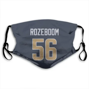 Christian Rozeboom Los Angeles Rams  Face Mask - Navy