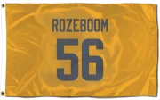 Christian Rozeboom Los Angeles Rams  Flag (3 X 5) - Gold