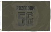 Christian Rozeboom Los Angeles Rams  Flag (3 X 5) - Olive