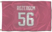 Christian Rozeboom Los Angeles Rams  Flag (3 X 5) - Pink