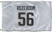 Christian Rozeboom Los Angeles Rams  Flag (3 X 5) - White