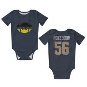 Christian Rozeboom Los Angeles Rams  Infant & Newborn Bodysuit  - Navy