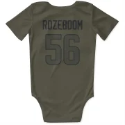 Christian Rozeboom Los Angeles Rams  Infant & Newborn Bodysuit  - Olive