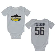 Christian Rozeboom Los Angeles Rams  Infant & Newborn Bodysuit  - White