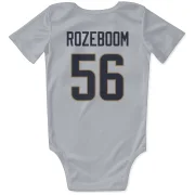 Christian Rozeboom Los Angeles Rams  Infant & Newborn Bodysuit  - White