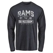 Christian Rozeboom Youth Los Angeles Rams Flanker Long Sleeve T-Shirt - Navy