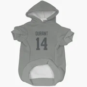 Cobie Durant Los Angeles Rams  Dog & Cat Pet Hoodie - Gray