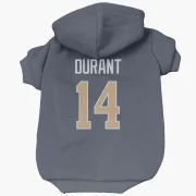 Cobie Durant Los Angeles Rams  Dog & Cat Pet Hoodie - Navy